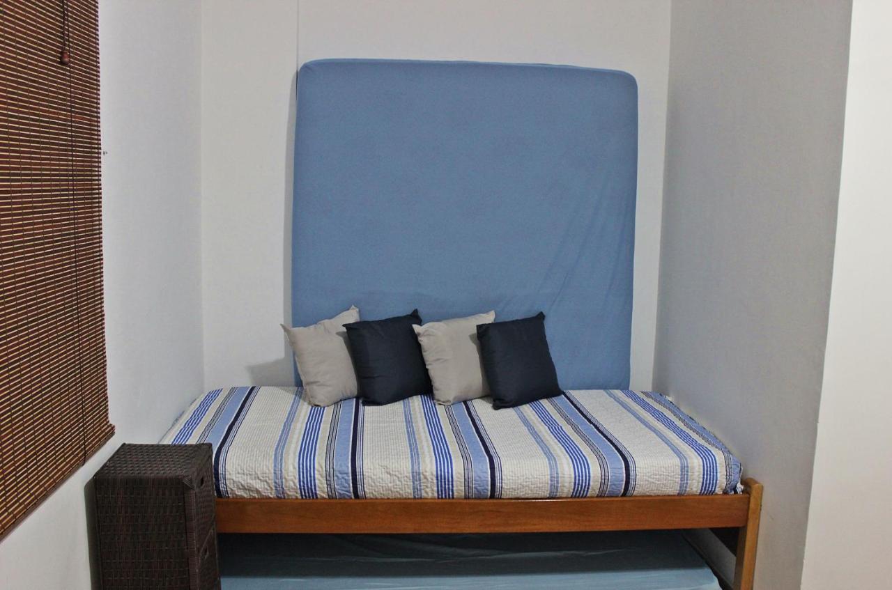 Apartamento Familiar - Praia Da Enseada Γκουαρούχα Εξωτερικό φωτογραφία